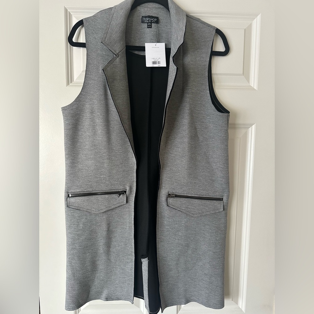 Topshop vest NWT